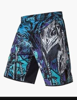 New MMA Shorts, UFC, Bellator, PRIDE FC, PFL, Grappling
Size LARGE
$40 price is FIRM