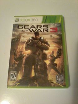 XBOX 360 GEARS OF WAR 3