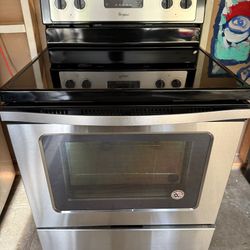 Whirlpool Stainless Steel Stove