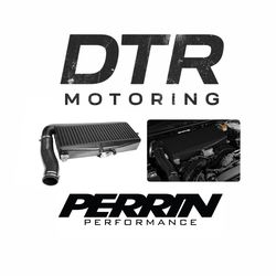 PERRIN 22-25 Subaru WRX / 19-25 Ascent / 20-25 Outback & Legacy Turbo Top Mount Intercooler - Black