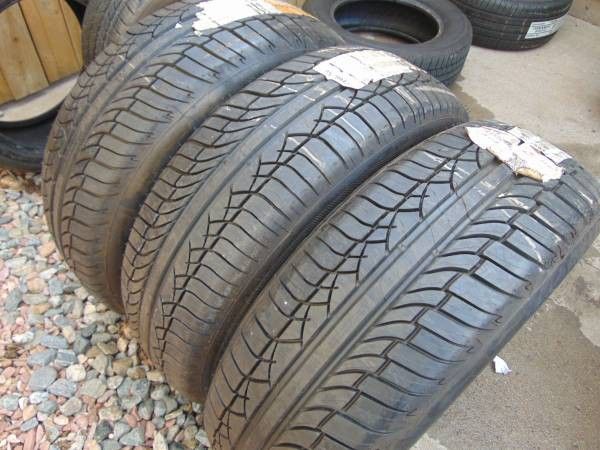 3 New Old Stock 235 65 17 Michelin 4X4 Diamaris Tires108V *NO SPEC* *PORSCHE* *2019*