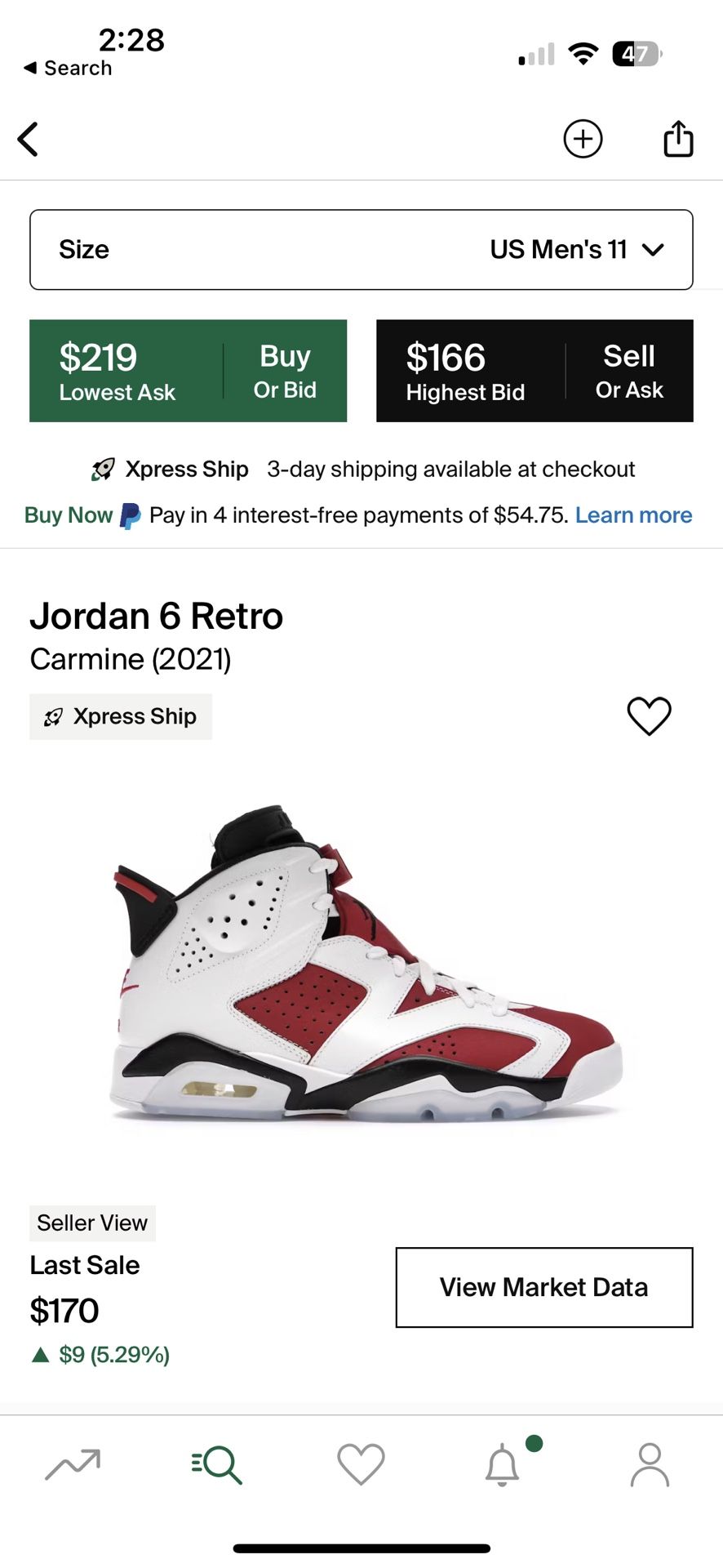 Carmine Jordan 6