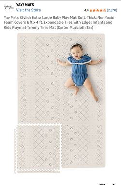 Yay Play Mat For Kids Play Crawl 