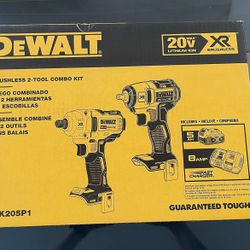 DEWALT 20V Max Impact Wrenches 