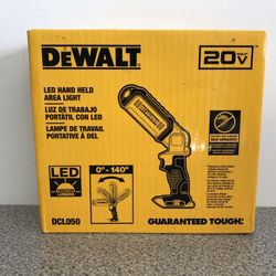 DeWalt 20 Volt Flashlight Brand New 