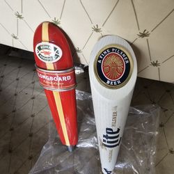 Miller Light And Kona Tap Handles 