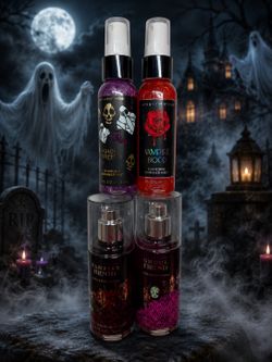 Halloween travel body spray