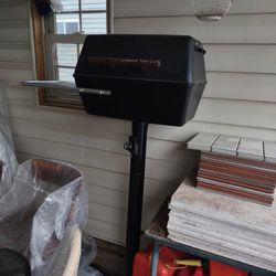 Brand New Gas Grill Could Use In Yard Or Camping,Very Heavy