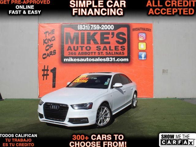 2015 Audi A4