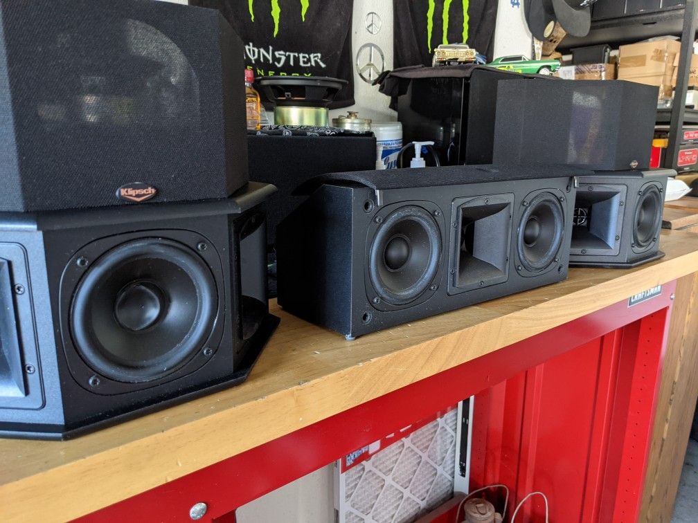 Klipsch Speakers Only 60$