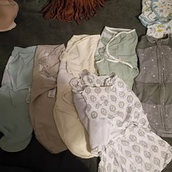 Velcro And Regular Swaddles 