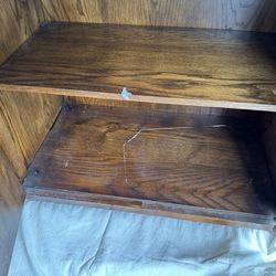 Solid wood cabinet
