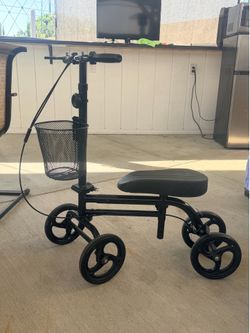 Knee scooter