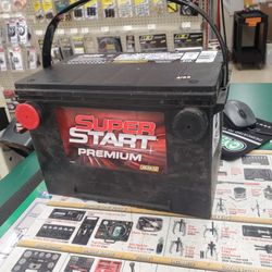 New Battery For Truck