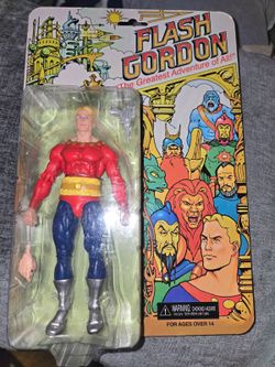 NECA Flash Gordon Action Figure The Greatest Adventure of All!