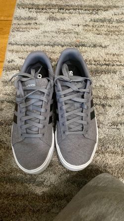Size 8, gray, adidas’s, shoes