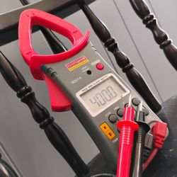 Craftsman Professional 600V/600A And CAT II True RMS Meter 