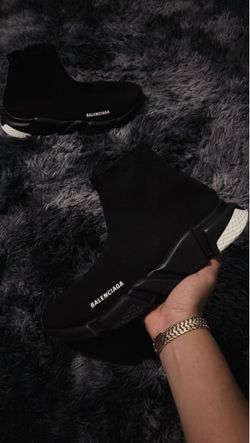 Balenciaga Speed Trainer Sneakers Black