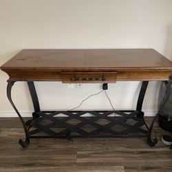 Coffee Table, End Tables And Entertainment Stand 