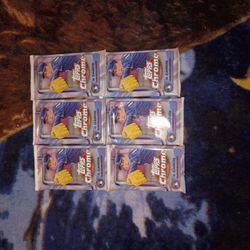 Topps Chrome 2025 Pack