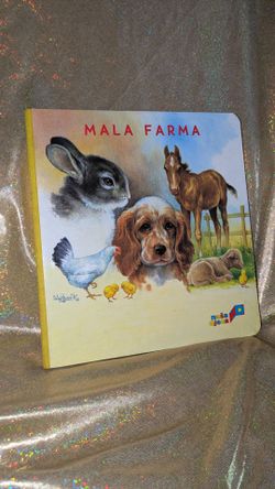 Animals New Boardbook MALA FARMA