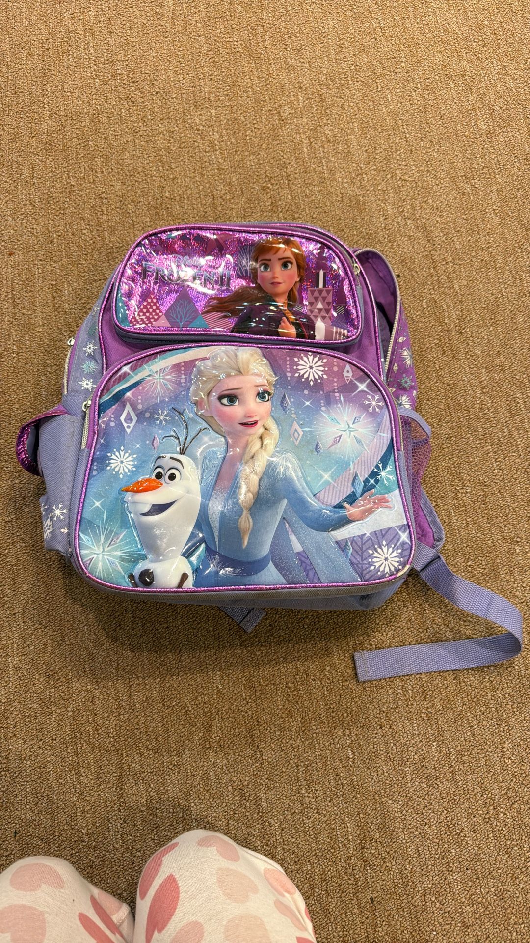 frozen backpack disney