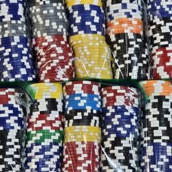 Poker Coins (New)