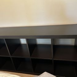 IKEA Kallax 2x4 Shelves