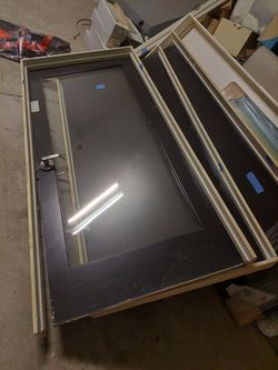 Doors 36" X 80"  SOLAD WOOD