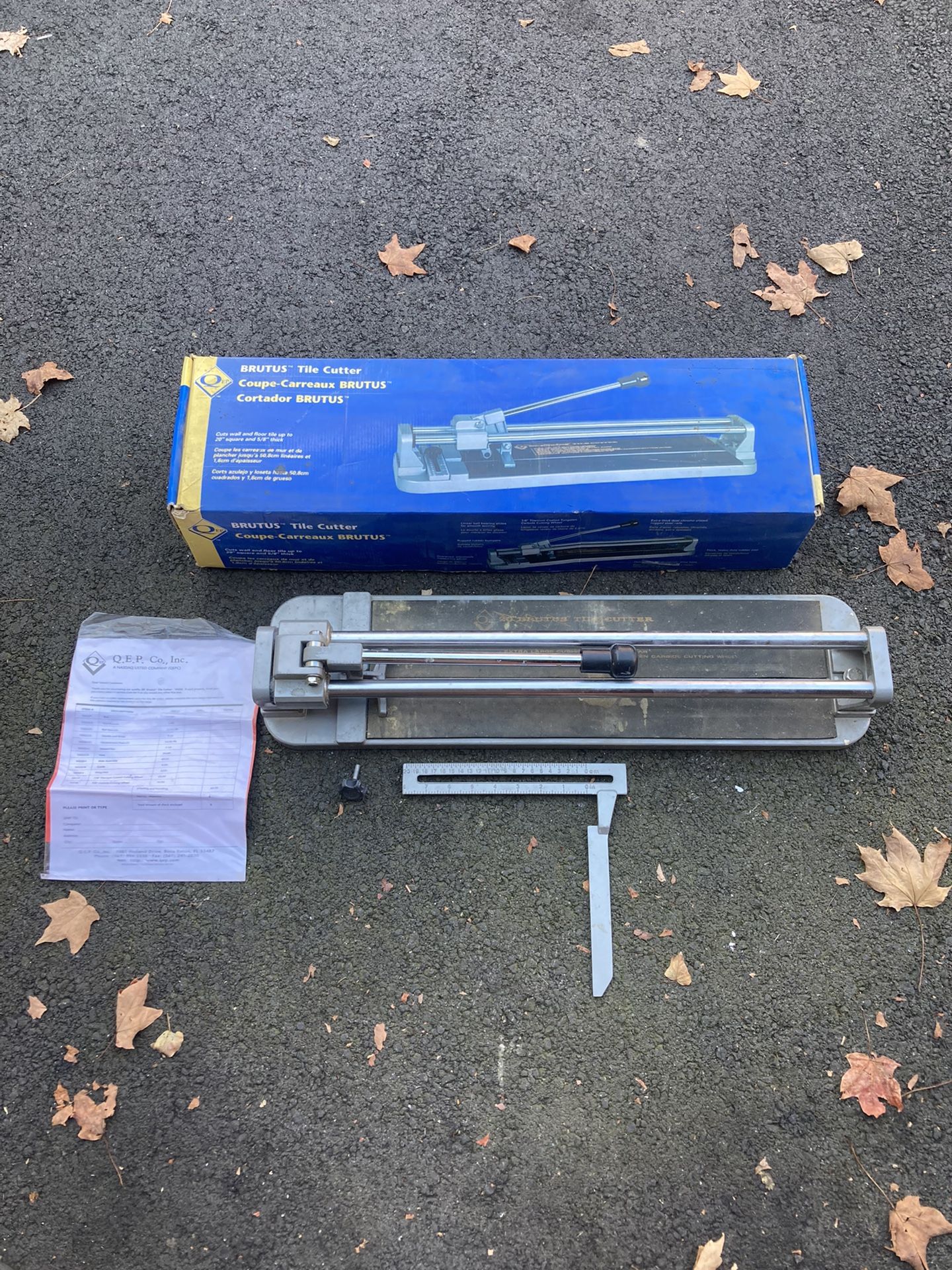 Tile Cutter