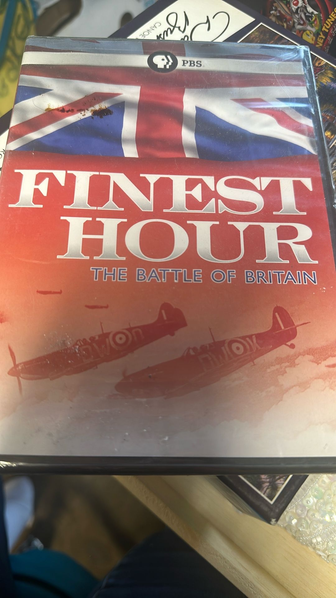 Brand New PBS Finest hour The Battle Of Britain