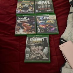 Xbox One Games $15 Each
