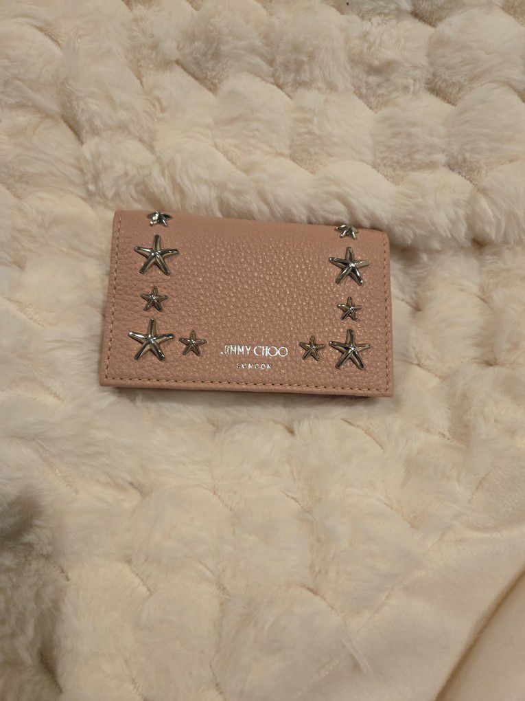 Jimmy Choo Pink leather Wallet
