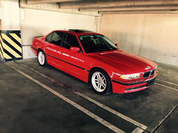 Bmw E38 Imola Red - 2001 Bmw 740i Imola Red For Sale In Los Angeles Ca Offerup