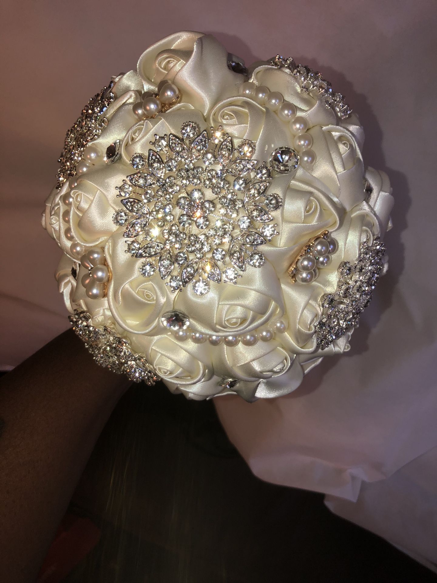Bride Bouquet; used once EXCELLENT CONDITION