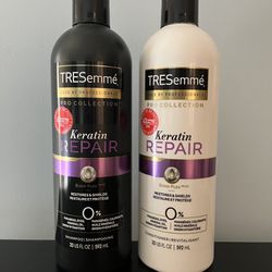 Tresemme Shampoo And Conditioner Set - Keratin Repair