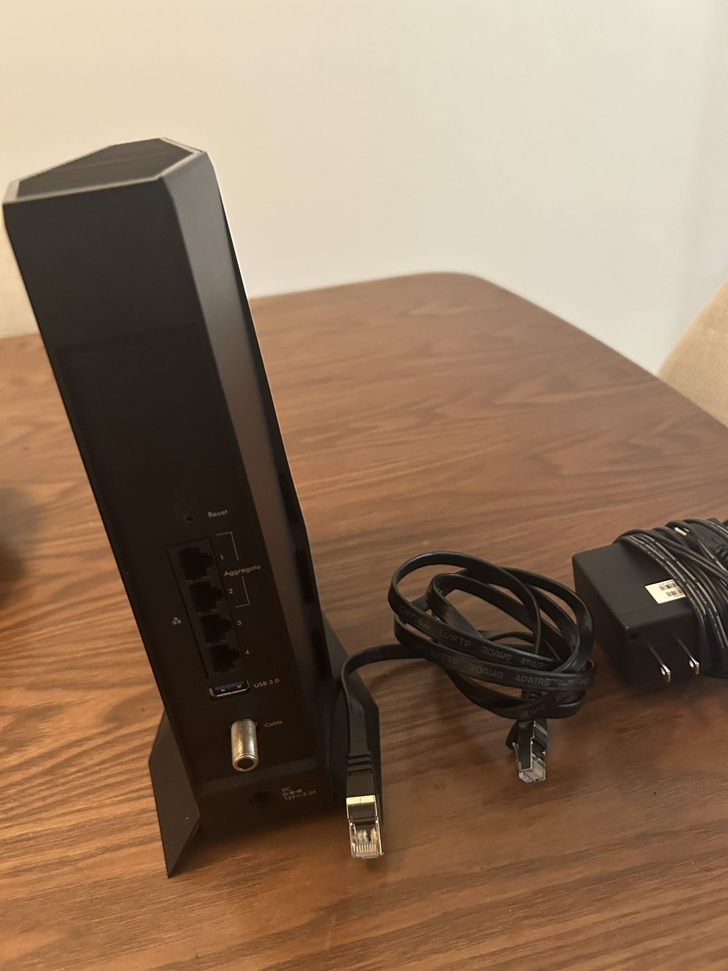 Netgear Nighthawk Cax30 Cable Modem WiFi Router Combo
