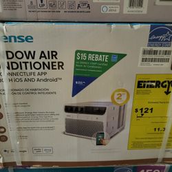 New Air Conditioner 14,000 Btus 