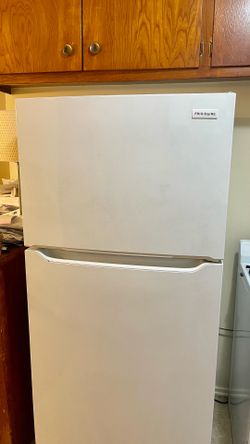 Fridge fits well in apt and home/ garage as second!