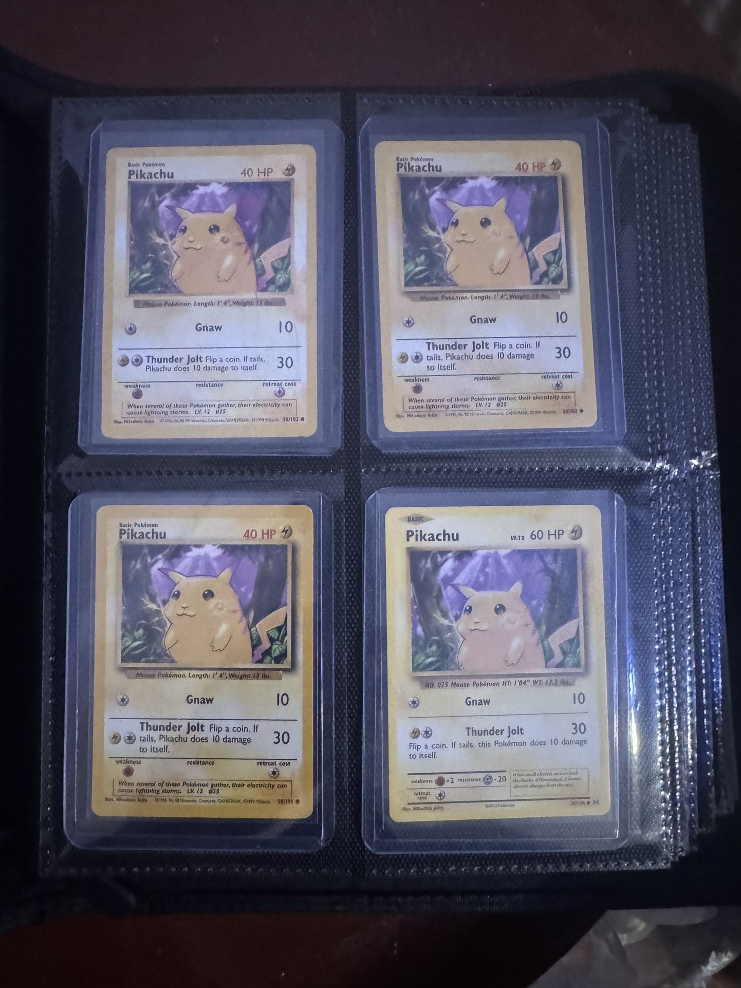 Pikachu Card Lot: Vintage Through Modern