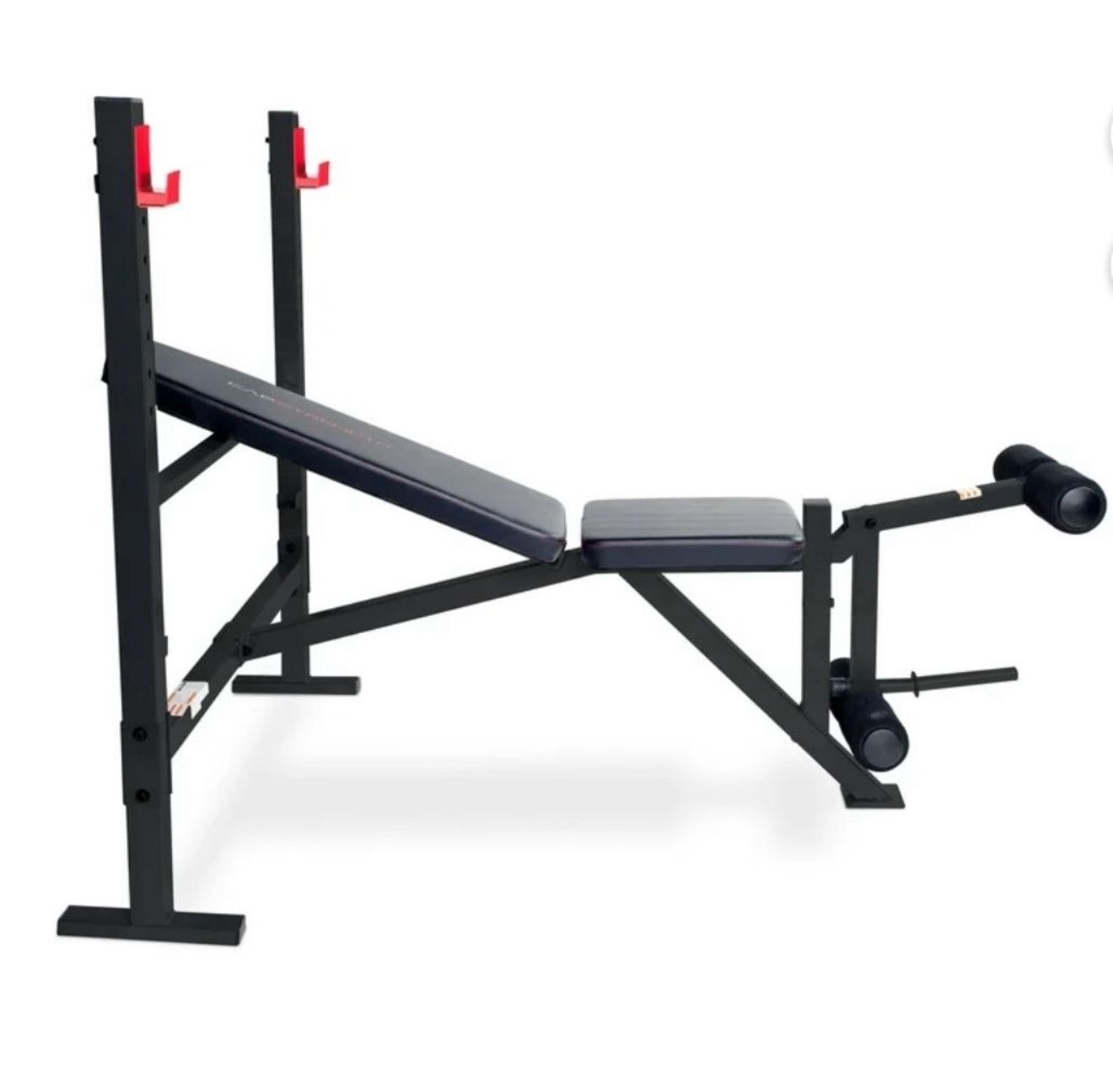 CAP Weight Bench w/ Leg Curl – 500lb Capacity, New in Box 🏋️♂️