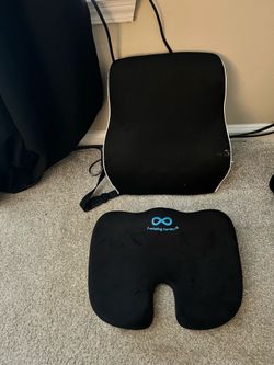 Chair back and butt rests