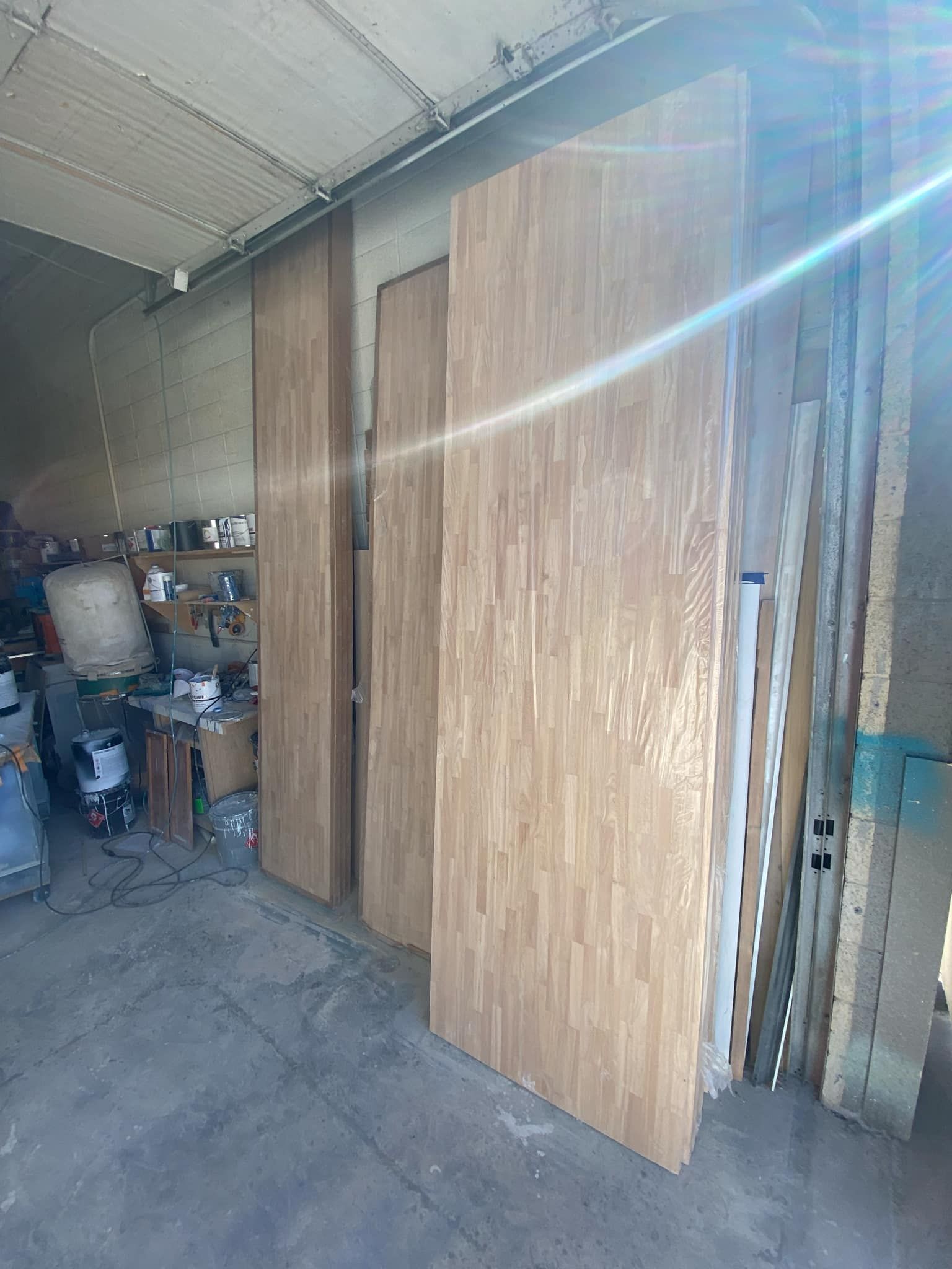 Butcher Block Solid Wood