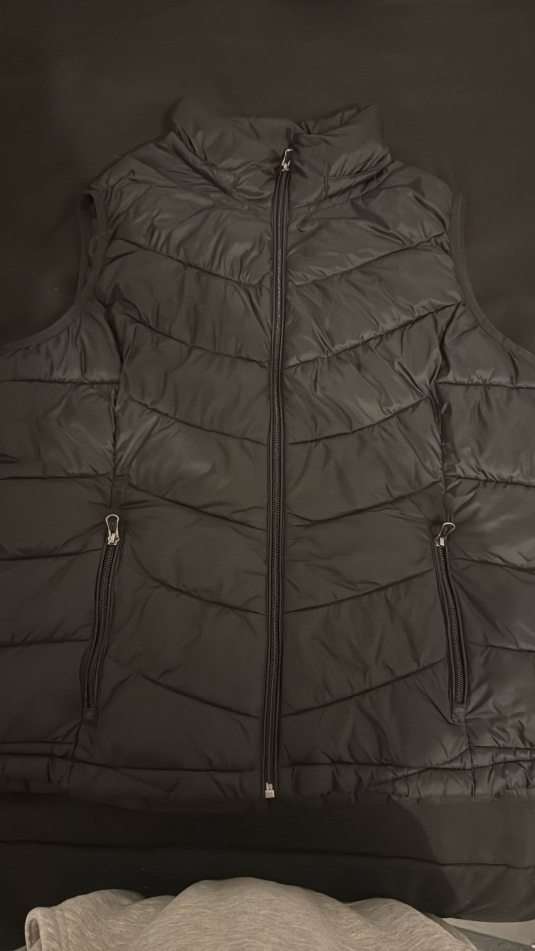CHARTER CLUB WOMENS PUFFER VEST