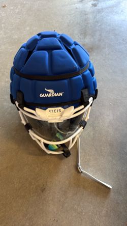 Vicis Helmer with Guardian Cap