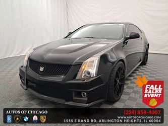 2013 Cadillac CTS-V Coupe