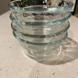 Pyrex 6-Ounce Custard Cups Set Of 4 