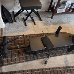 Lumbar decompression table