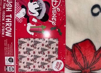 Minnie blanket