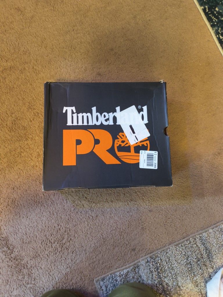 Timberland Pro Composite Safety Toe Size 11 New